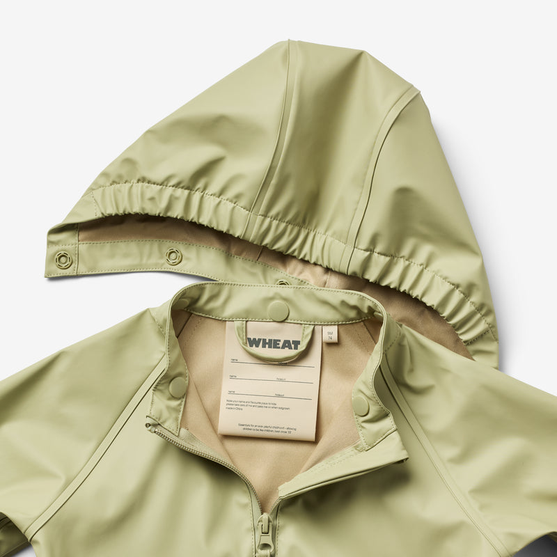 Wheat Outerwear Rainwear Chardy jacket Jacket 1145 green tea