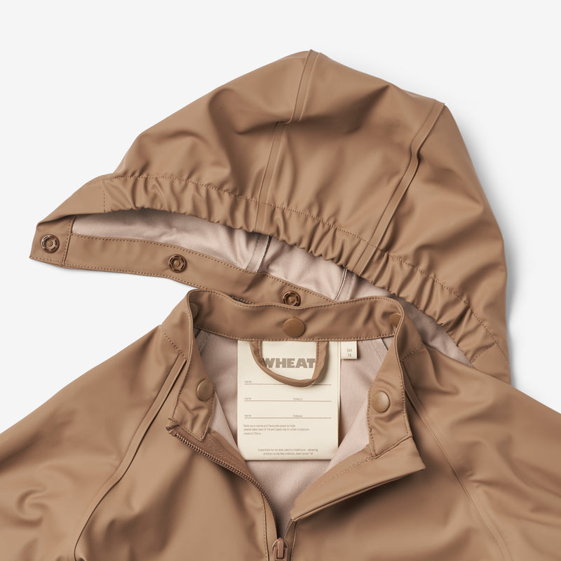 Wheat Outerwear Rainwear Chardy jacket Jacket 3002 hazel