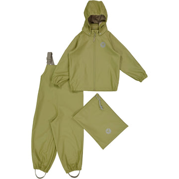 Wheat Outerwear Rainwear Charlie Rainwear 4121 heather green