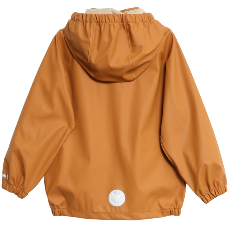 Wheat Outerwear Rainwear Charlie Rainwear 5082 golden camel