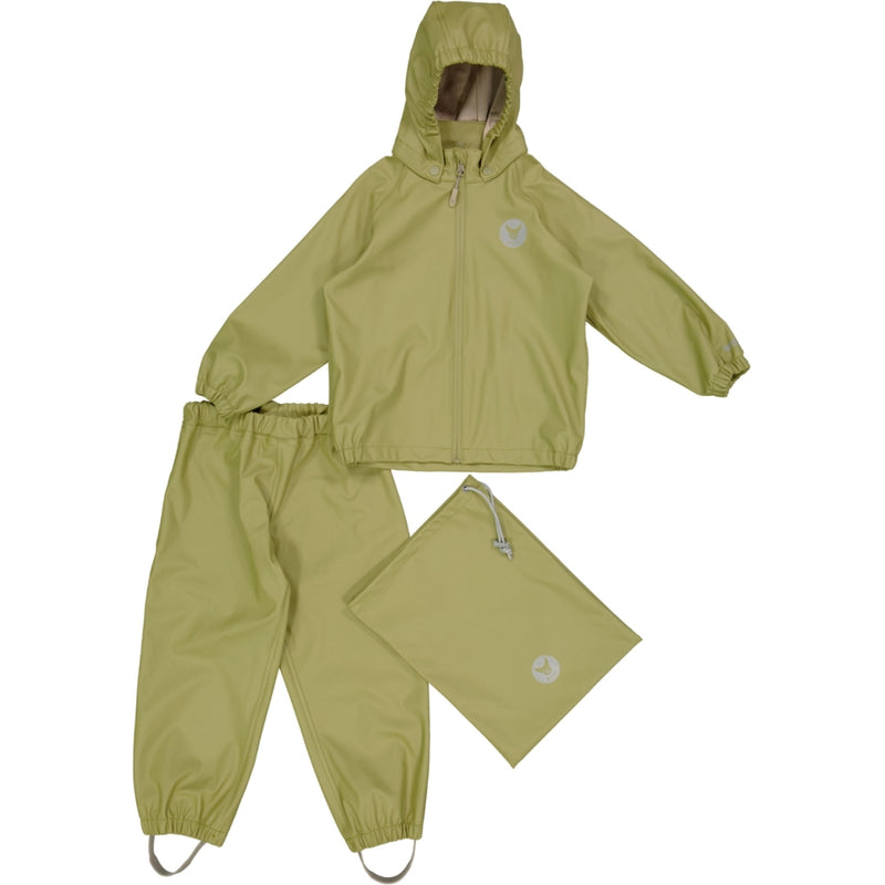 Wheat Outerwear Rainwear Charlie Rainwear 4121 heather green