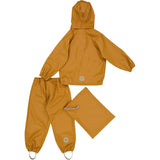Wheat Outerwear Rainwear Charlie Rainwear 5082 golden camel