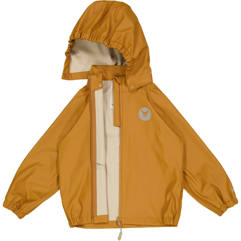 Wheat Outerwear Rainwear Charlie Rainwear 5082 golden camel