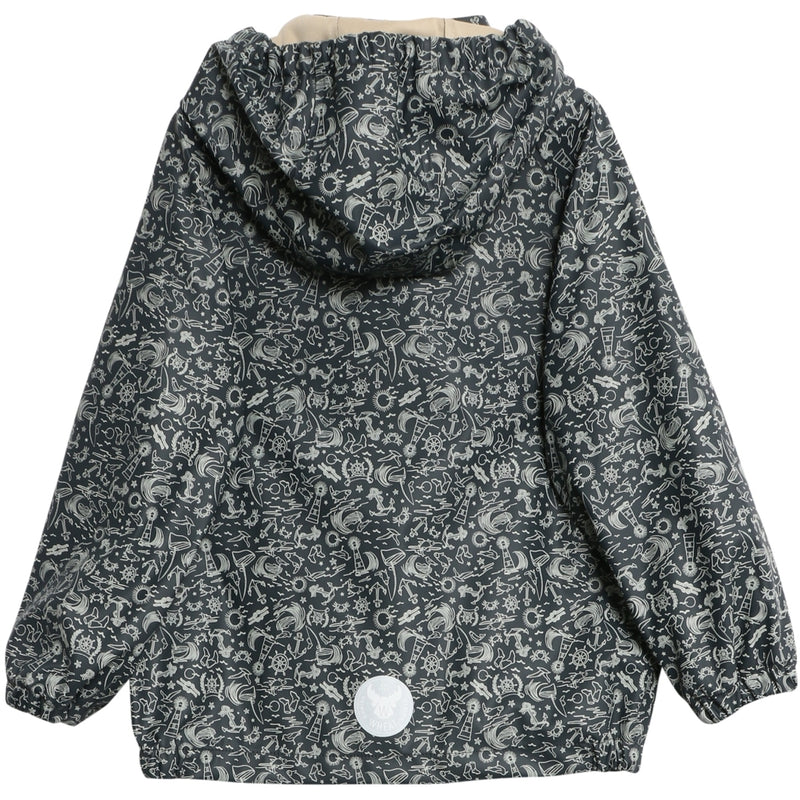 Wheat Outerwear Rainwear Charlie Rainwear 1069 ink maritime