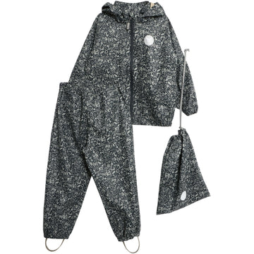 Wheat Outerwear Rainwear Charlie Rainwear 1069 ink maritime