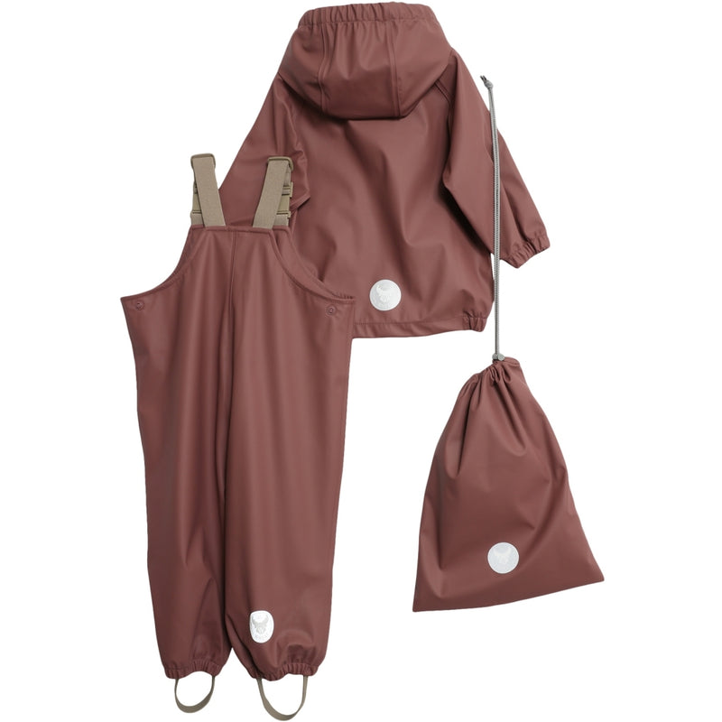 Wheat Outerwear Rainwear Charlie Rainwear 2378 plum 