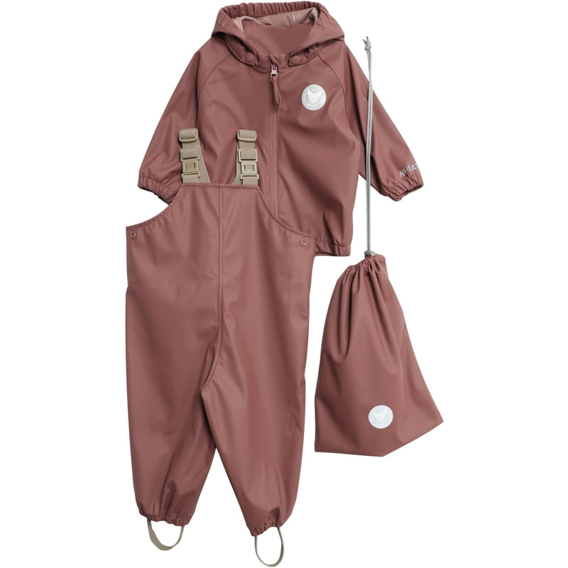 Wheat Outerwear Rainwear Charlie Rainwear 2378 plum 