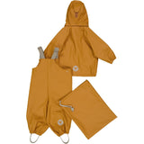 Wheat Outerwear Rainwear Charlie Rainwear 5082 golden camel