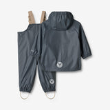 Wheat Outerwear Rainwear Charlie | Baby Rainwear 1060 ink