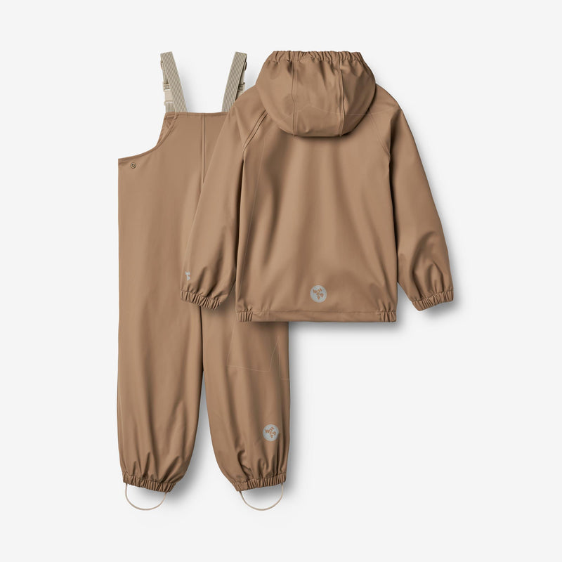 Wheat Outerwear Rainwear Charlie Set Rainwear 3002 hazel