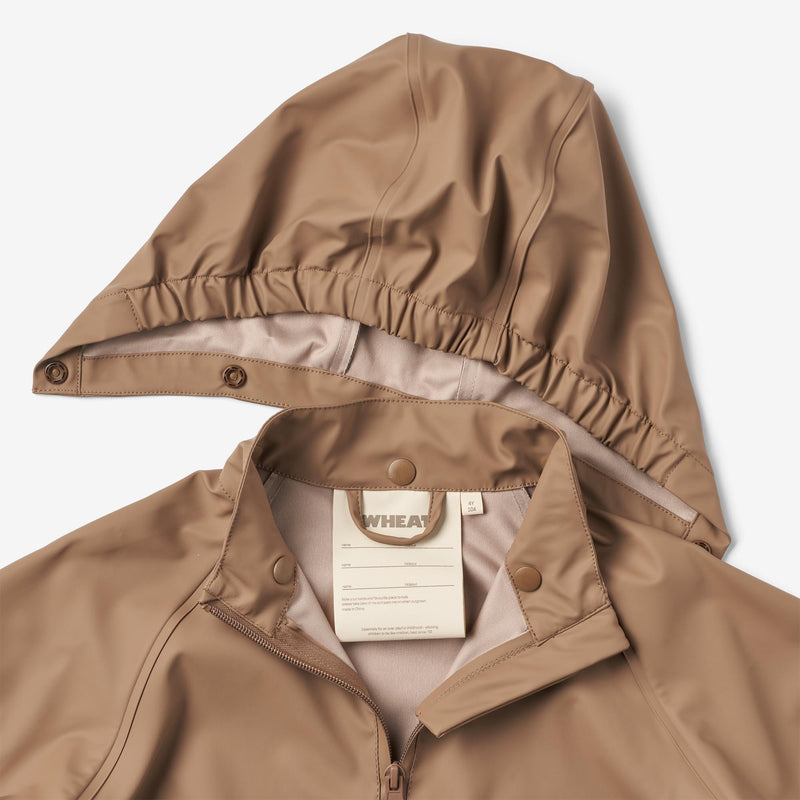 Wheat Outerwear Rainwear Charlie Set Rainwear 3002 hazel