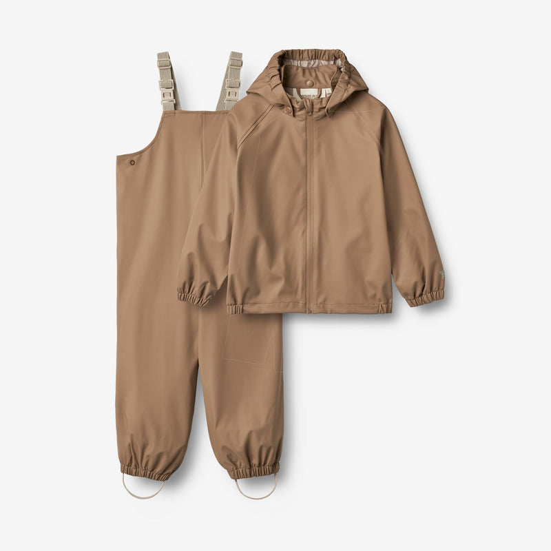 Wheat Outerwear Rainwear Charlie Set Rainwear 3002 hazel