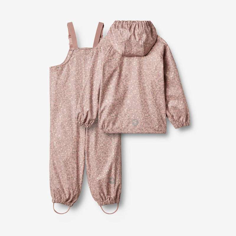 Wheat Outerwear Rainwear Charlie Set Set 2598 powder flower meadow