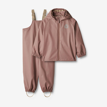 Wheat Outerwear Rainwear Charlie Set Rainwear 1239 dusty lilac
