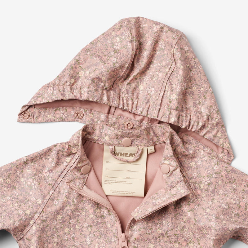 Wheat Outerwear Rainwear Charlie Set Rainwear 2598 powder flower meadow