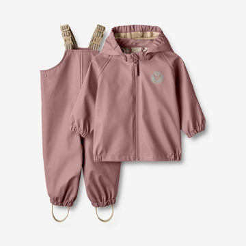 Wheat Outerwear Rainwear Charlie Set Rainwear 1239 dusty lilac