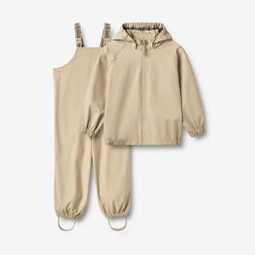Wheat Outerwear Rainwear Charlie Set Set 9614 white pepper