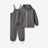Wheat Outerwear Rainwear Charlie Set Set 9619 dark charcoal