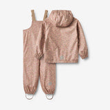 Wheat Outerwear Rainwear Charlie Set Set 9674 portabella flowers
