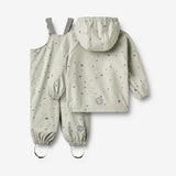 Wheat Outerwear Rainwear Charlie Set Set 9602 light flint letters