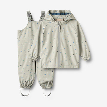 Wheat Outerwear Rainwear Charlie Set Set 9602 light flint letters