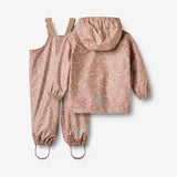 Wheat Outerwear Rainwear Charlie Set Set 9674 portabella flowers