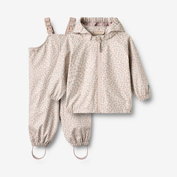 Wheat Outerwear Rainwear Charlie Set Set 9735 lilac blue flowers