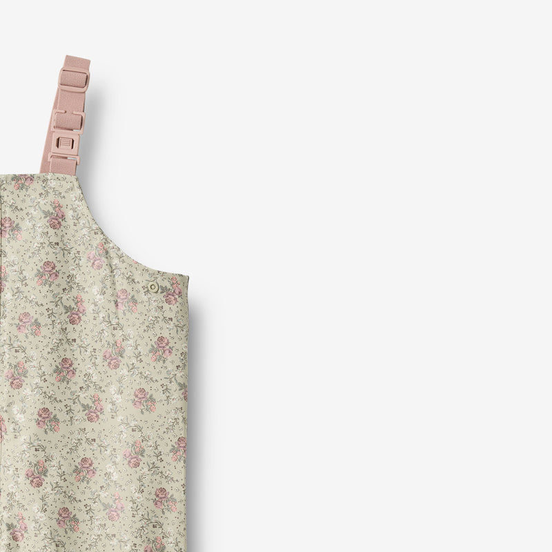 Wheat Outerwear Rainwear Charlo Overall Overall 9539 slightly green flowers