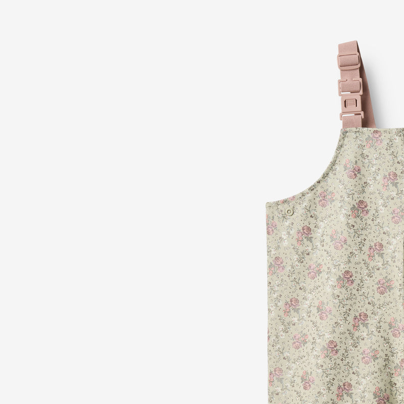 Wheat Outerwear Rainwear Charlo Overall Overall 9539 slightly green flowers
