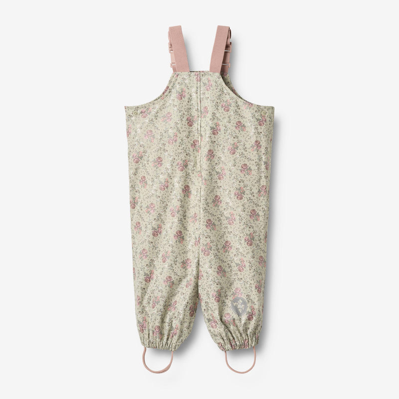 Wheat Outerwear Rainwear Charlo Overall Overall 9539 slightly green flowers