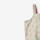 Wheat Outerwear Rainwear Charlo Overall Overall 9539 slightly green flowers