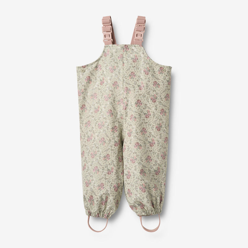 Wheat Outerwear Rainwear Charlo Overall Overall 9539 slightly green flowers