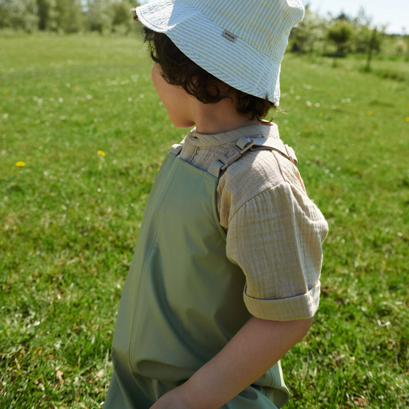 Wheat Outerwear Rainwear Charlo Overall Overall 1145 green tea