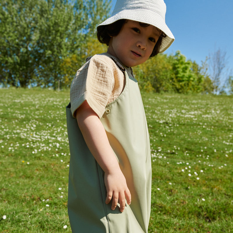 Wheat Outerwear Rainwear Charlo Overall Overall 1145 green tea