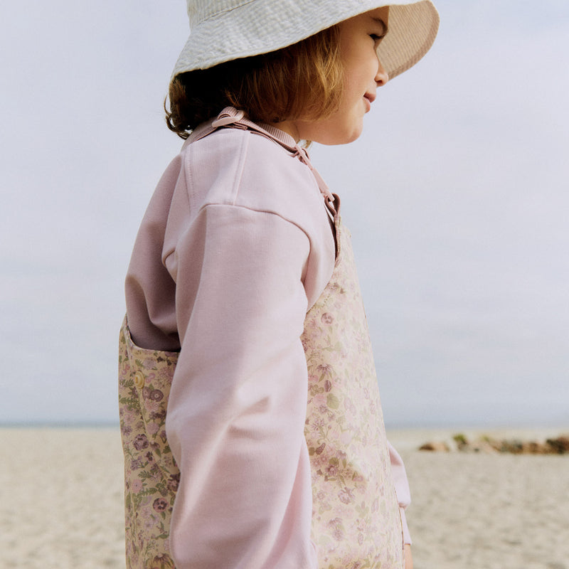 Wheat Outerwear Rainwear Charlo Overall Overall 9521 rose flower field