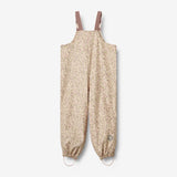 Wheat Outerwear Rainwear Charlo Overall Overall 9521 rose flower field