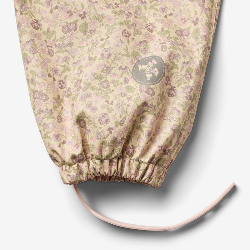 Wheat Outerwear Rainwear Charlo Overall Overall 9521 rose flower field