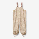 Wheat Outerwear Rainwear Charlo Overall Overall 9521 rose flower field