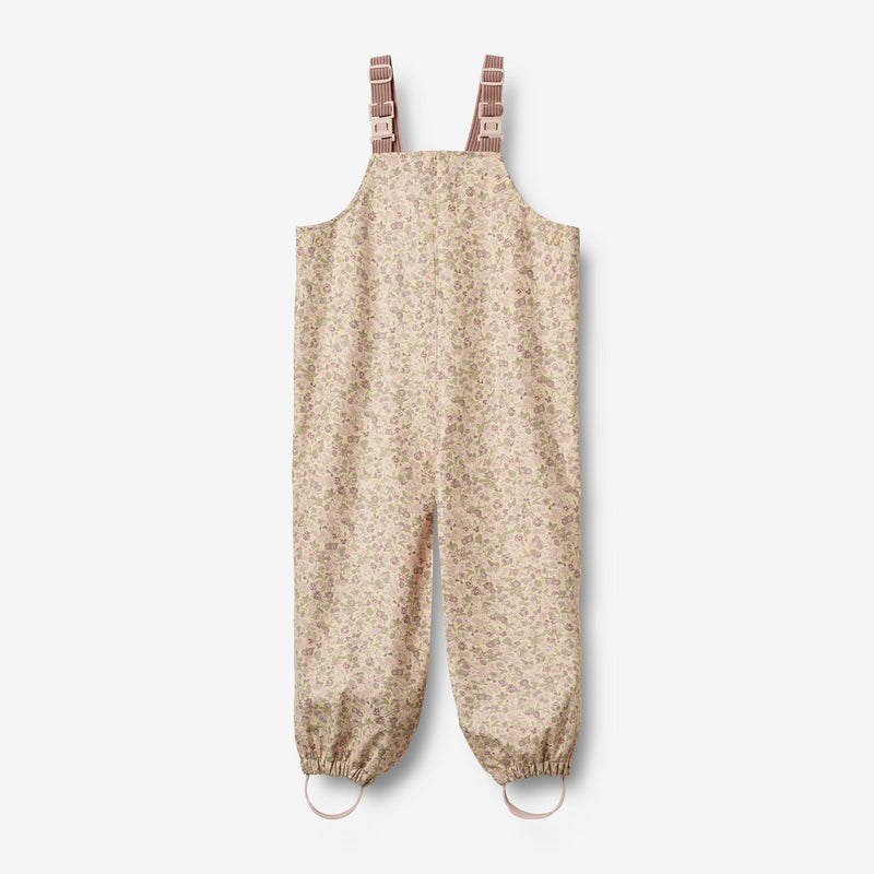 Wheat Outerwear Rainwear Charlo Overall Overall 9521 rose flower field