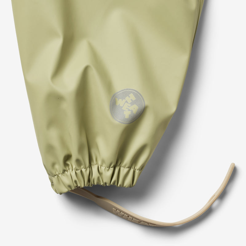 Wheat Outerwear Rainwear Charlo Overall Overall 1145 green tea