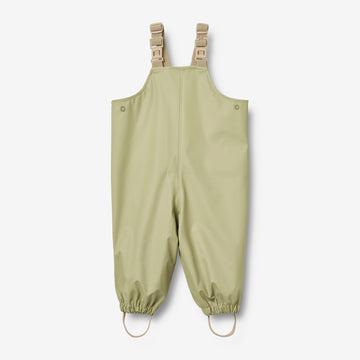 Wheat Outerwear Rainwear Charlo Overall Trousers 1145 green tea