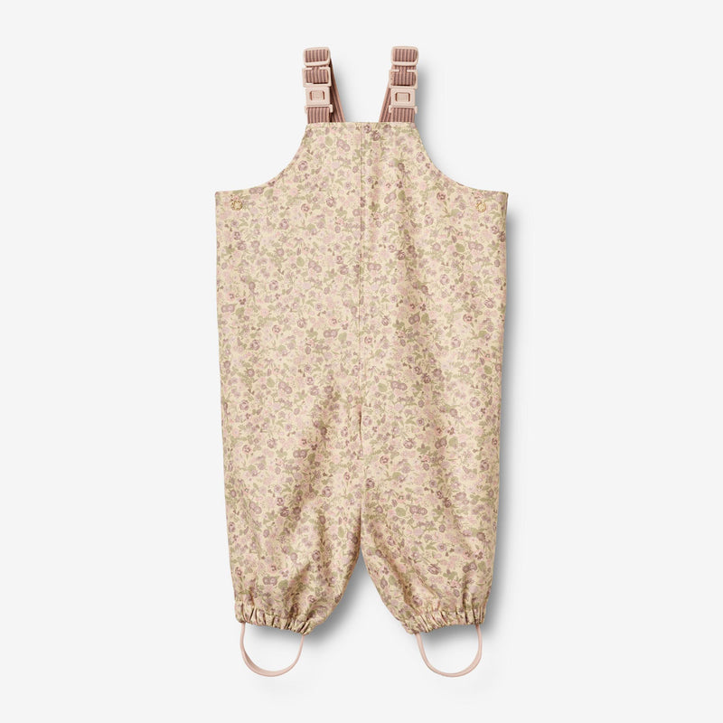 Wheat Outerwear Rainwear Charlo Overall Overall 9521 rose flower field