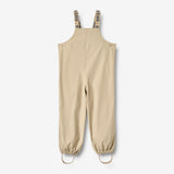 Wheat Outerwear Rainwear Charlo Overalls Trousers 9614 white pepper