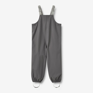 Wheat Outerwear Rainwear Charlo Overalls Trousers 9619 dark charcoal