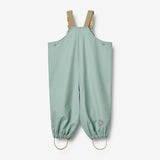 Wheat Outerwear Rainwear Charlo Overalls Trousers 9519 aquamarin