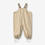 Wheat Outerwear Rainwear Charlo Overalls Trousers 9614 white pepper