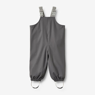 Wheat Outerwear Rainwear Charlo Overalls Trousers 9619 dark charcoal