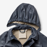 Wheat Outerwear Rainwear Finley Long Jacket Jacket 1060 ink