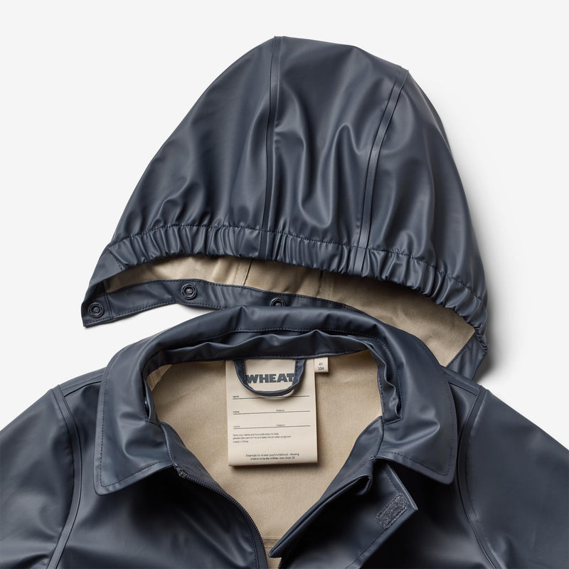 Wheat Outerwear Rainwear Finley Long Jacket Jacket 1060 ink