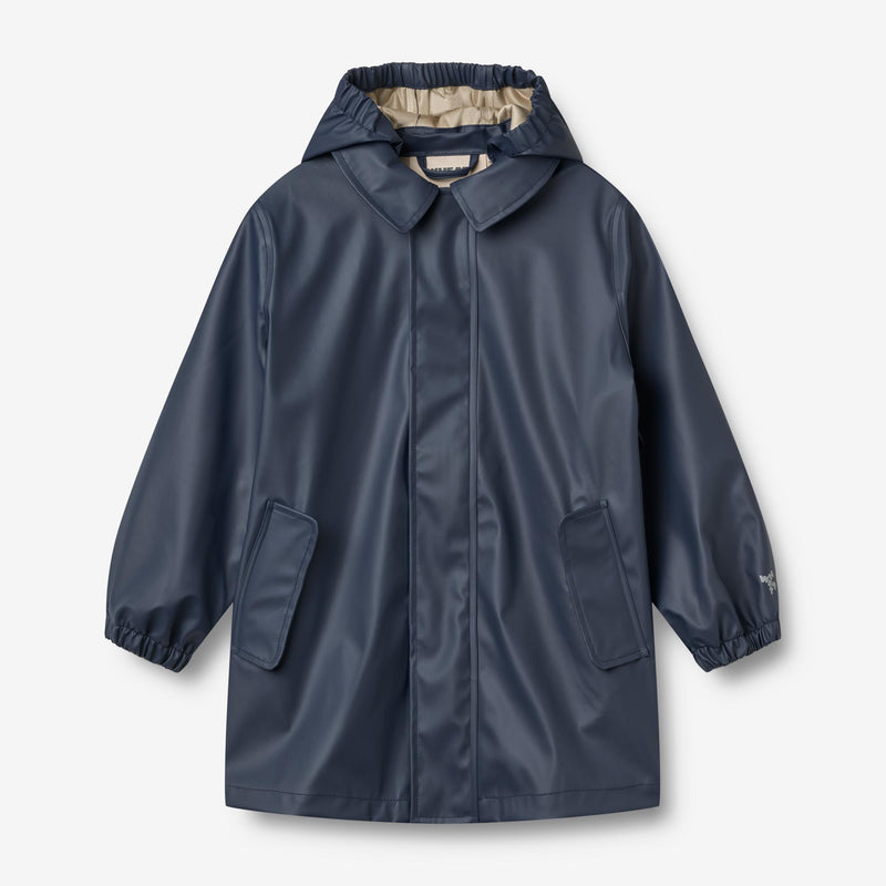 Wheat Outerwear Rainwear Finley Long Jacket Jacket 1060 ink